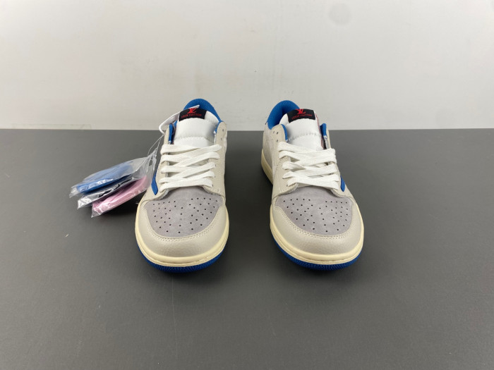 Travis Scott x Air Jordan 1 Low OG LX1988 -033