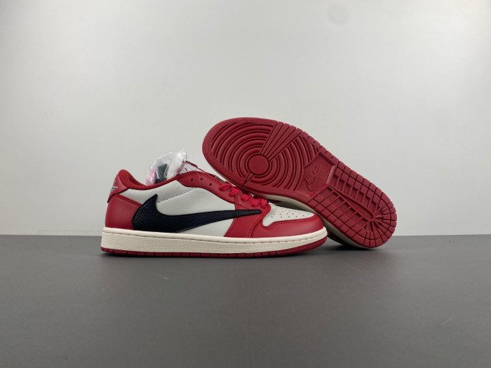 Travis Scott x Air Jordan 1 Low OG DZ4137-700