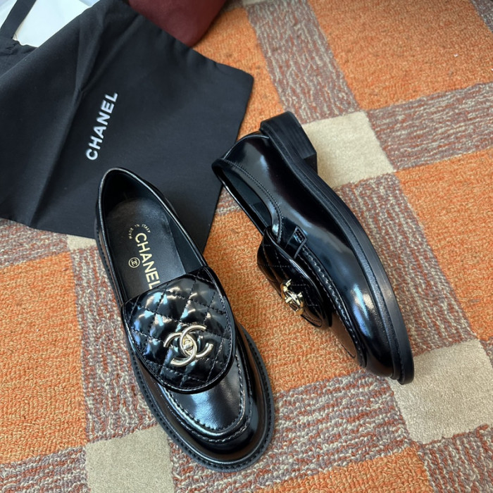 chanel loafer