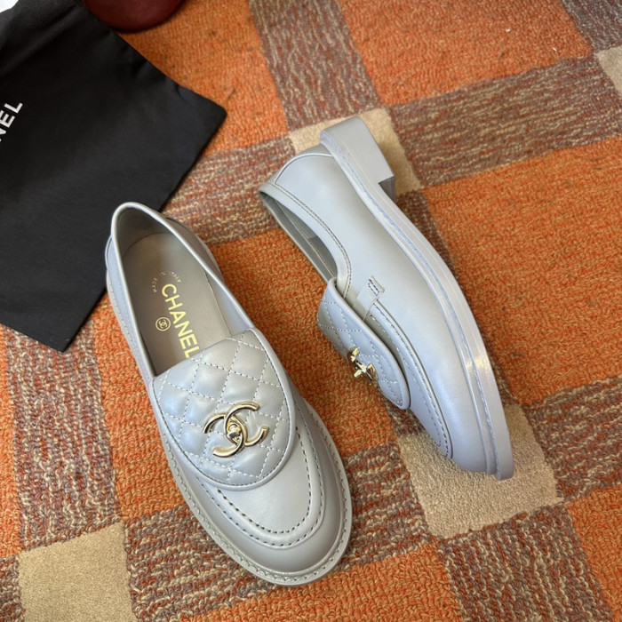 chanel loafer
