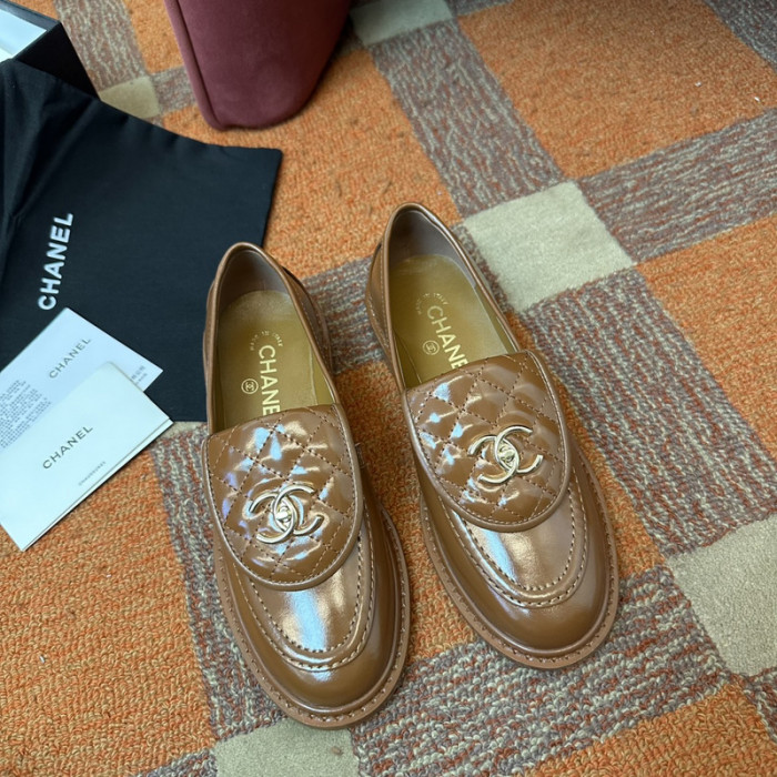 chanel loafer