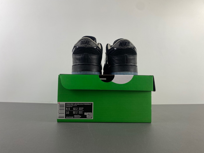 Nike Dunk Low What the Duck Home University of Oregon PE