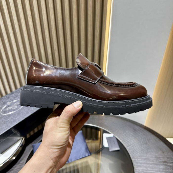 Pra*da Loafers Sneakers