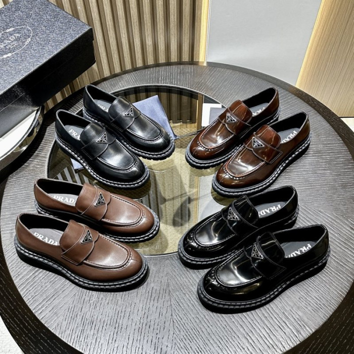 Pra*da Loafers Sneakers