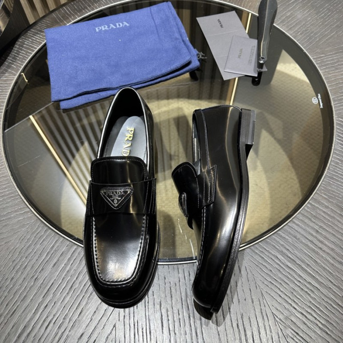 Pra*da Loafers Sneakers