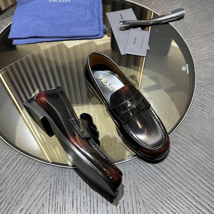 Pra*da Loafers Sneakers