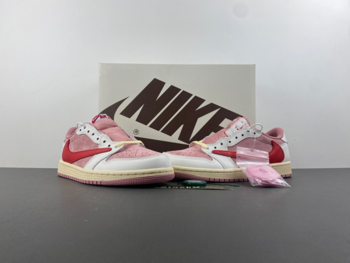 Travis Scott x Air Jordan 1 Low OG DM7866-100