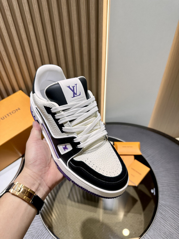 LOU1VTON SKATE SNEAKER 1V-7321