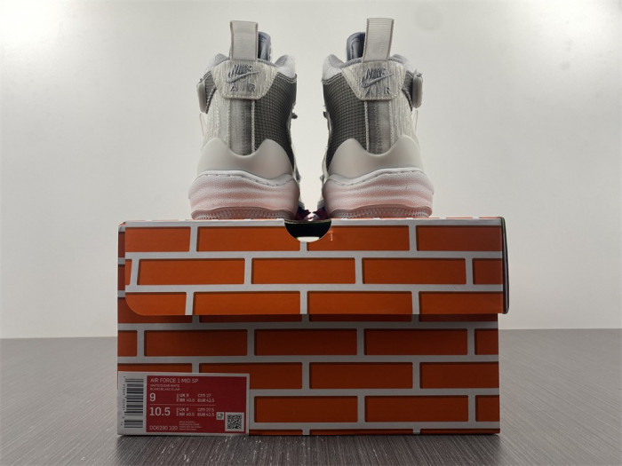 off-white x nike air force 1 mid white do6290-100
