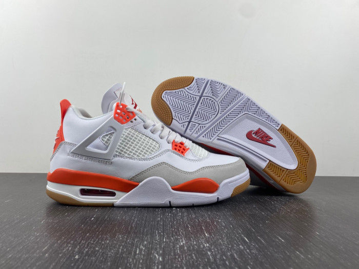 air jordan 4 “orange oreo” unreleased