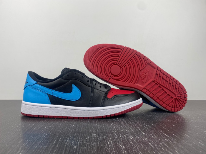 Air Jordan 1 Low OG UNC to Chicago CZ0775-046