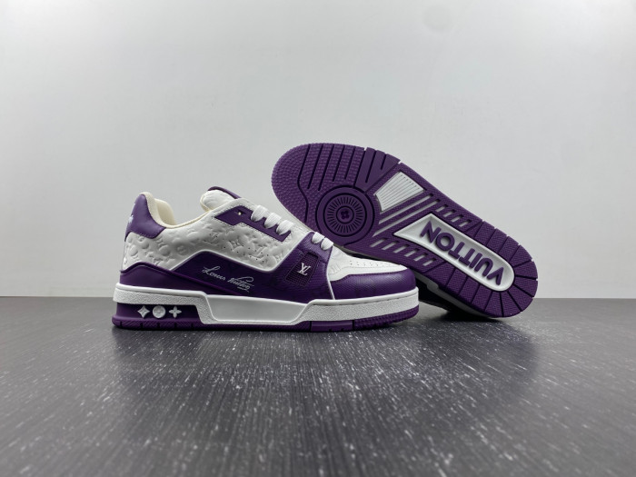 LOU1VTON trainer (EU47)