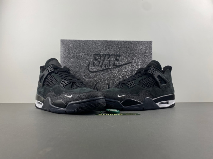 Nigel Sylvester x Air Jordan 4 “Brick by Brick” HF4340-001