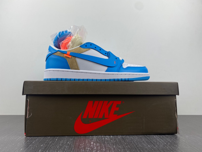 off-white x air jordan 1 customize