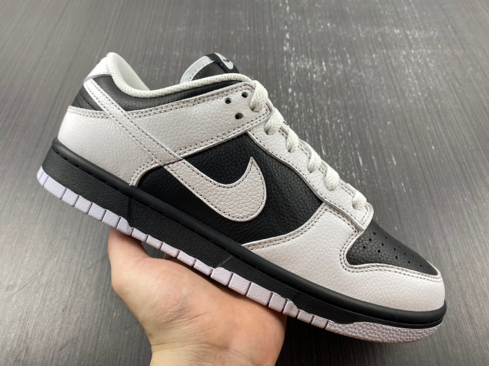 nike dunk low retro reverse panda fd9064-011