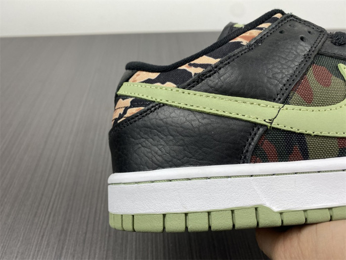 nike dunk low crazy camo shoes dh0957-001