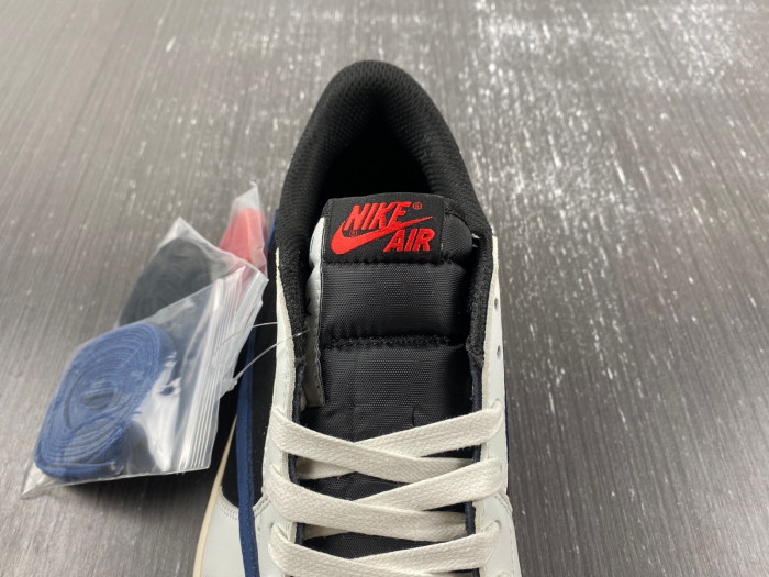 travis scott x air jordan 1 low custom