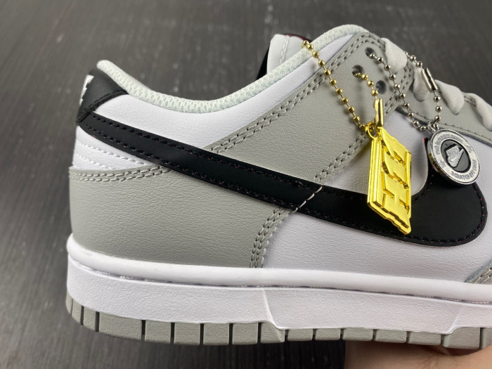 nike dunk low lottery grey fog dr9654-001