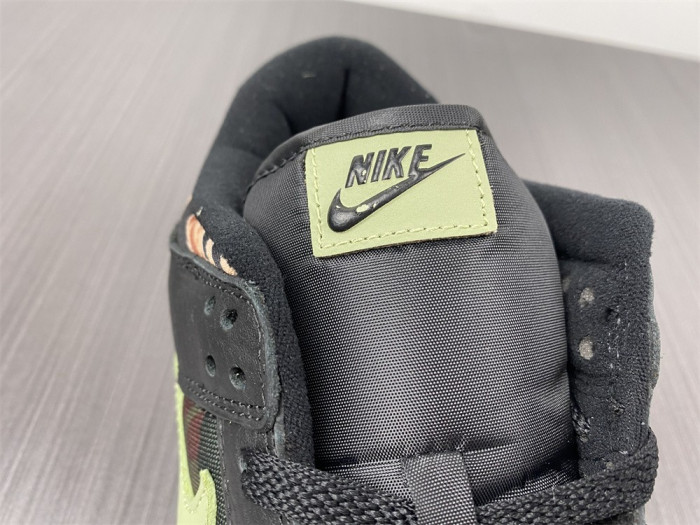 nike dunk low crazy camo shoes dh0957-001