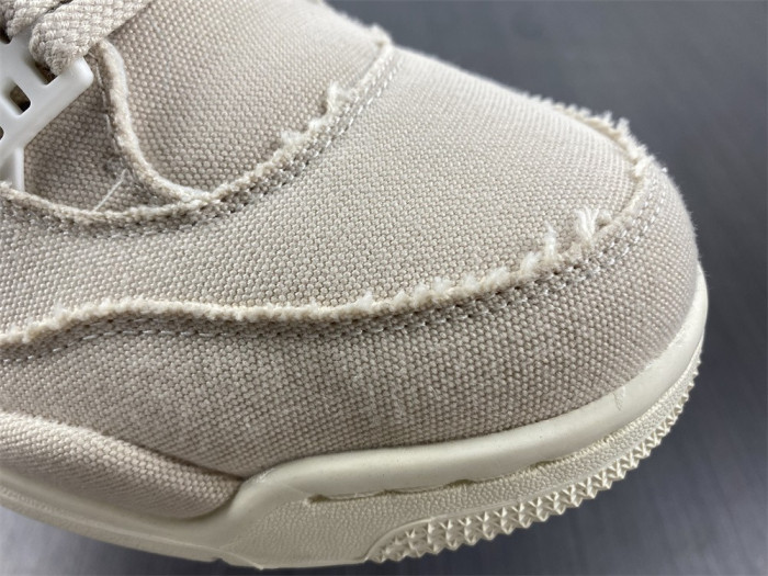 air jordan 4 canvas dq4909-100