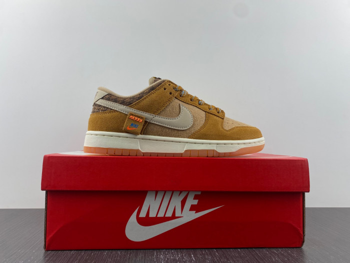 nike dunk low teddy bear dz5350-288