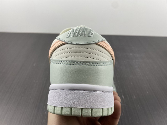 nike dunk low barely green dd1503-104