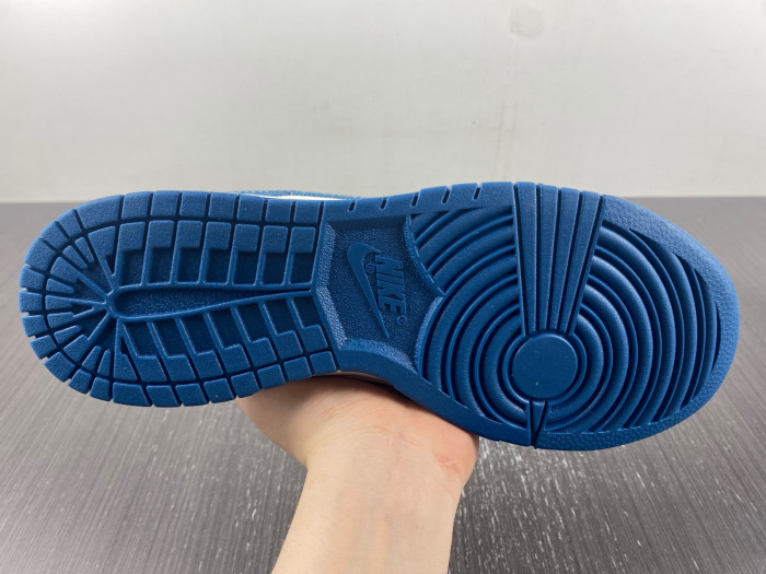 nike dunk low se "industrial blue" dv0834-101