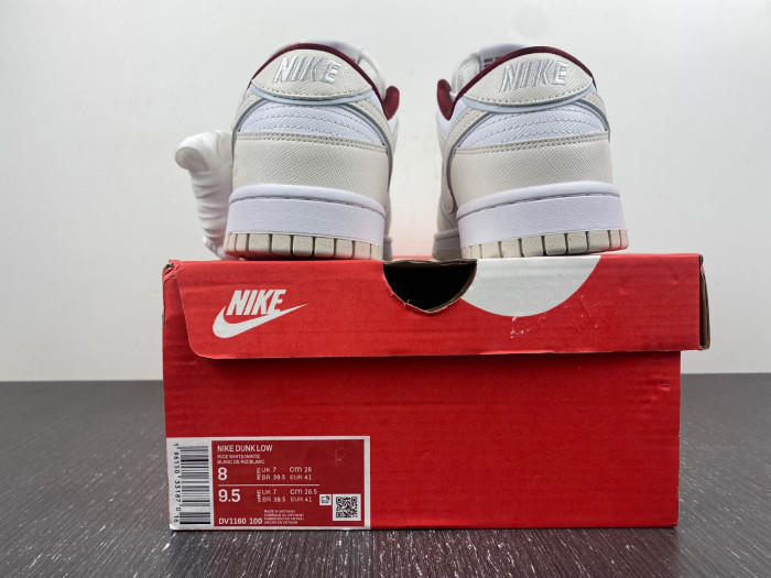 nike dunk low wmns just do it dv1160-100