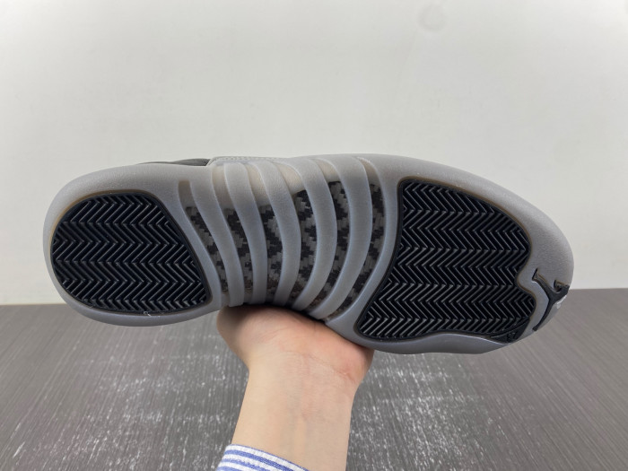 air jordan 12 black wolf grey ct8013-019