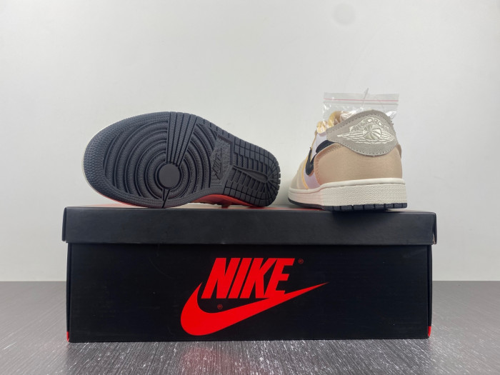 air jordan 1 low og ex "coconut milk" dv0982-100