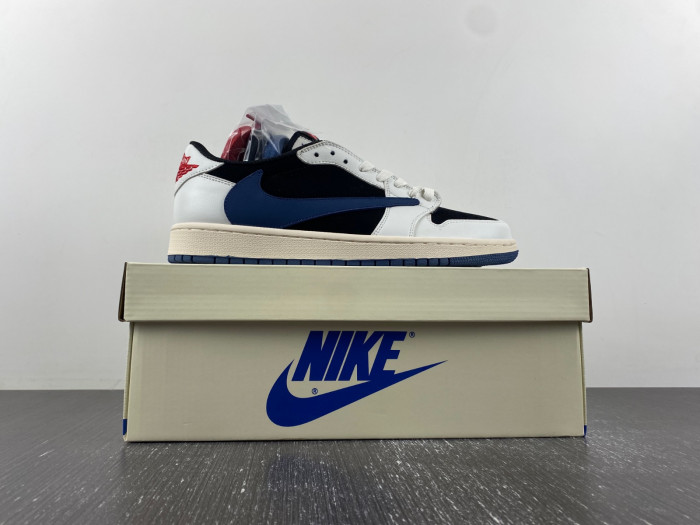 travis scott x air jordan 1 low custom