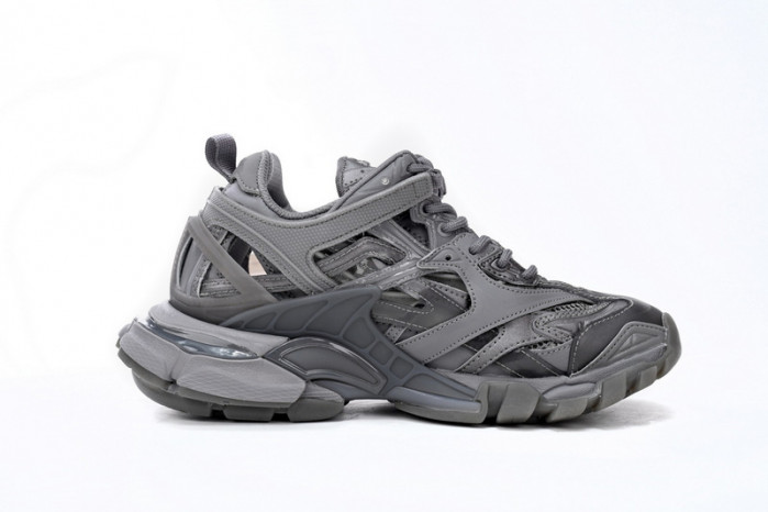 belanciaga Track 2 Sneaker Grey 668822 W3CT1 1800