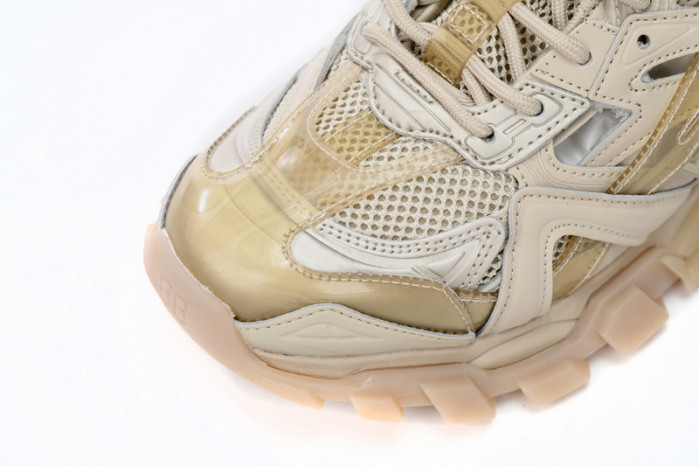 belanciaga Track 2 Sneaker Khaki 568614 W2GN3 9710