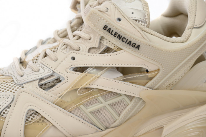 belanciaga Track 2 Sneaker Khaki 568614 W2GN3 9710