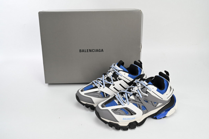 belanciaga Tess S.Black Black Grey White Blu 542436 W3SR6 2501