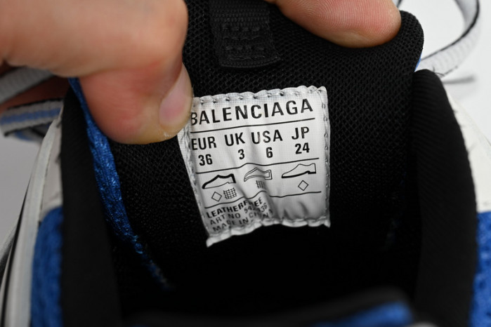 belanciaga Tess S.Black Black Grey White Blu 542436 W3SR6 2501