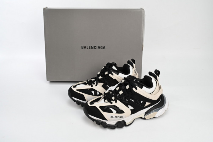belanciaga Tess S.Black Rice White Blac 542436 W3SU5 9791