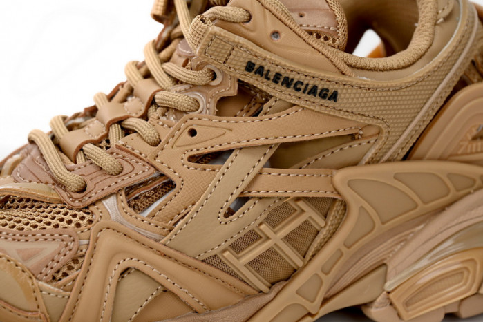 belanciaga Track 2 Sneaker Military Brown 568615 W3AG1 2706