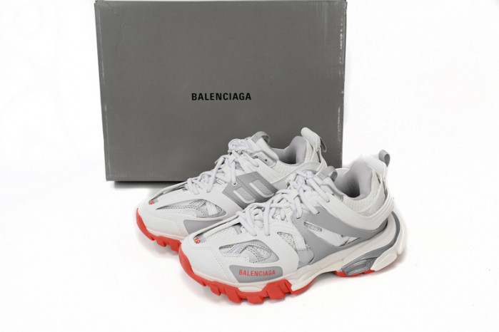 Ba*len*cia*ga tess s.white grey red 542436 w3db2 7663