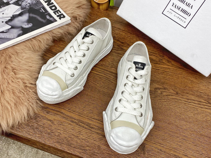 Ma*s*n mihara yasuhiro low-top sneakers mmy-009