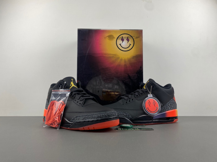 j balvin x air jordan 3 "rio" fn0344-001