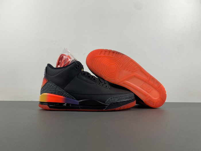j balvin x air jordan 3 "rio" fn0344-001