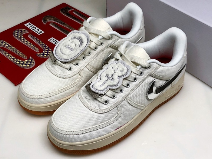 travis scott x air force 1 