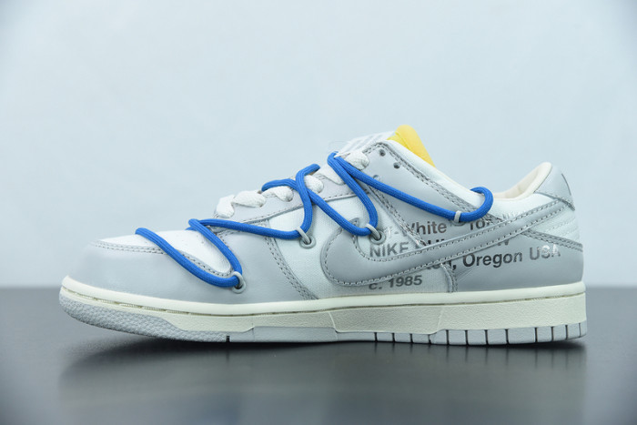 ow x dunk low 