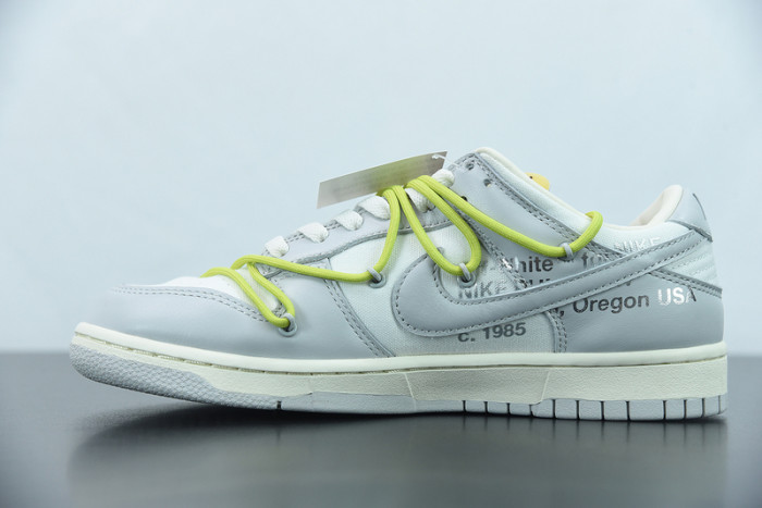 ow x dunk low 