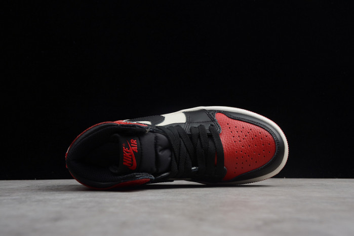 AIR Jordan 1 Retro High Bred Toe KID-555088-610