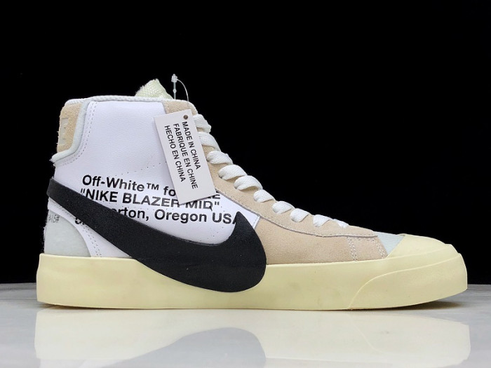 nike ow x blazer mid 