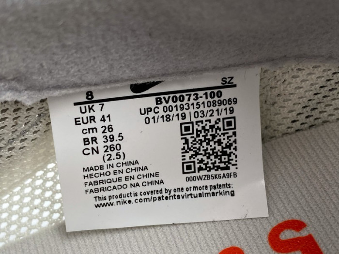 nike ld waffle sacai summit white - bv0073-100