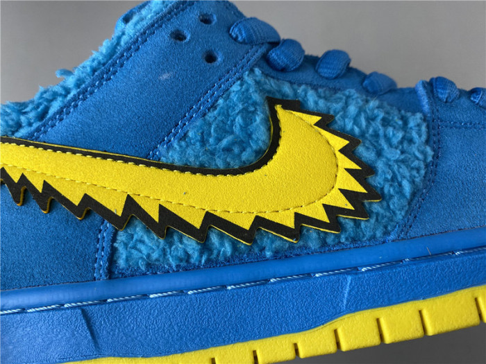nike sb dunk low grateful dead bears cj5378-400
