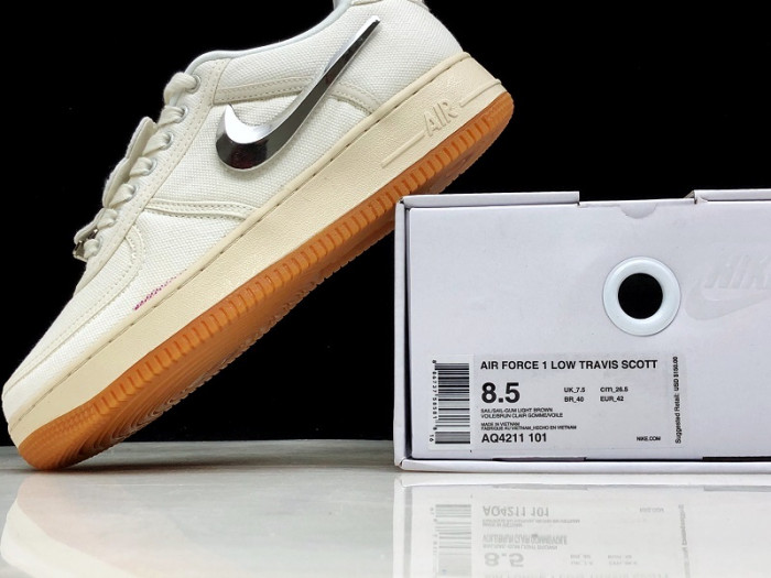 travis scott x air force 1 